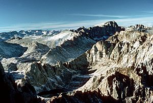 Mount Whitney from south