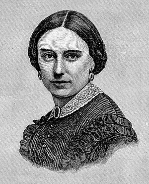 Mrs Ambrose Burnside, Mary Richmond Bishop
