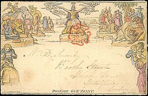 Mulready envelope