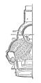 Mumford boiler, half section (Rankin Kennedy, Modern Engines, Vol V)