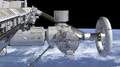 Nautilus-X demonstrator docked to the ISS (side).webp