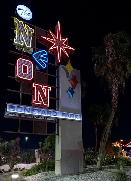 Neon Museum - Boneyard Park