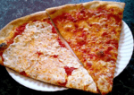 New York-style pizza
