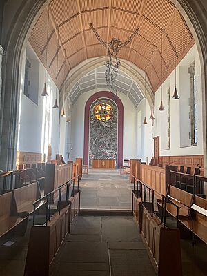 Newport Cathedral - East End