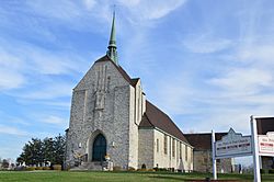 Newport SS Peter and Paul Church