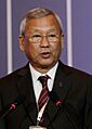 Niwatthamrong Boonsongpaisan at Ministerial Conference 2013 crop