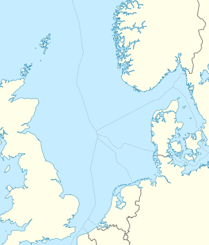 Action is located in North Sea