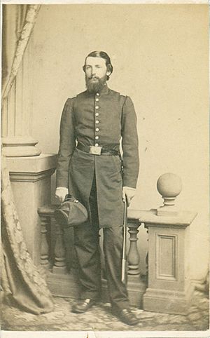Norwood Penrose Hallowell in uniform, 1862.jpg