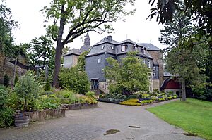 Oberen Schloss Castle on the Siegberg Siegerlandmuseum Peter Paul Rubens House of Nassau-Siegen
