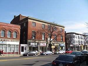 Odd Fellows Building, Framingham MA