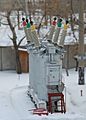 Oil circuit breaker MKP-110 Toliatti Russia