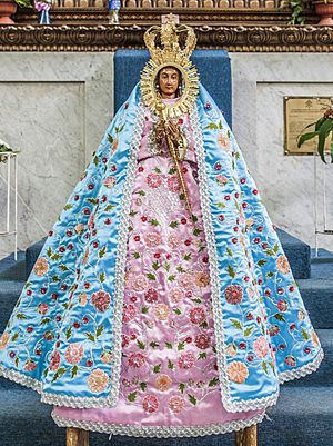 Original image of Guadalupe de Cebu