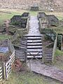 Packhorse Bridge at Slippery Stones - geograph.org.uk - 1572496