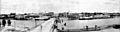 Panorama of downtown Saginaw in 1912
