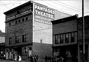 Pantages Theatre Vancouver circa1912