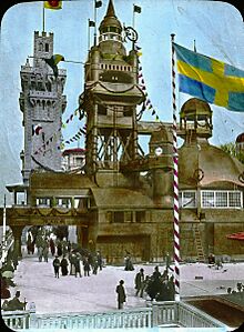 Paris Exposition- Swedish Pavilion, Paris, France, 1900