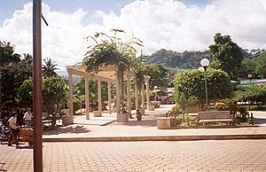 Central park of Santa Catalina la Tinta