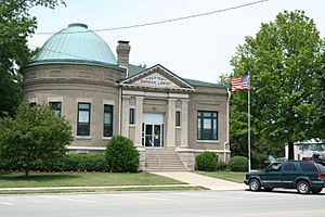 Paxton Illinois Carnegie Library