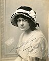 Peggy O'Neil, stage actress (SAYRE 7707)
