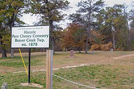 Historic Pere Cheney Cemetery