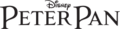 Peter Pan Logo Black