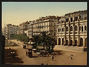 Place de la republique, Algiers, Algeria-LCCN2001697812