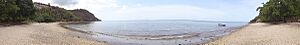 Playa la ceiba parroquia bideau