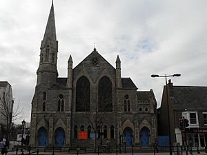 Poole, Methodist Church - geograph.org.uk - 711051