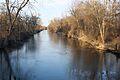 Portage Canal Frozen December 2011