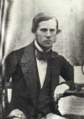 Portrait of William Crookes as Hofmann's assistantf