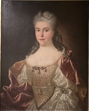 Portrait of a Noblewoman identified as Louise Françoise de Bourbon, Mademoiselle de Nantes