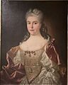 Portrait of a Noblewoman identified as Louise Françoise de Bourbon, Mademoiselle de Nantes