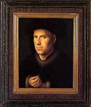 Portrait of jan de leeuw