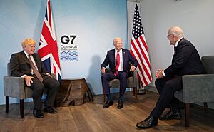 Prime Minister Boris Johnson G7 Leaders Summit Day Two (51784747542)