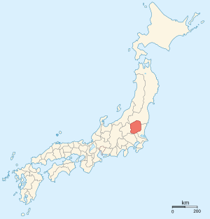 Provinces of Japan-Shimotsuke