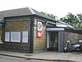 Railway station at Chorleywood