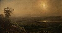 Ralph Albert Blakelock, Evening, between 1880 and 1890, Haggin Museum