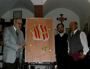 Reconstrucción del Estandarte de la Misericordia