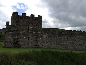 Reconstruction Turret at Vindolanda II
