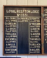 Reefton Oddfellows Hall interior MRD 02