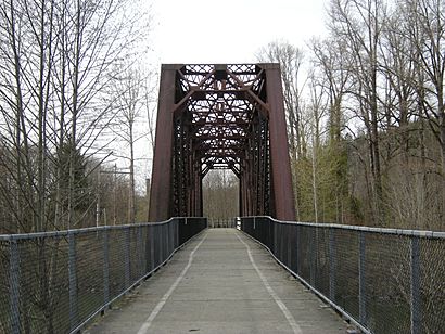 Reinig Bridge from SSE 02