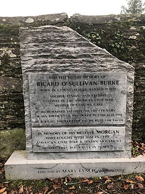 Richard O'Sullivan Burke Memorial Kinneigh