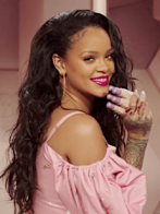 Rihanna smiling