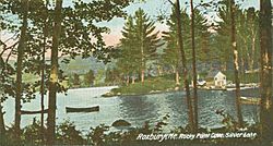 Ellis Pond in 1906