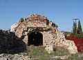 Roman Baths Hana at Traianoupoli Greece