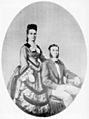 Rosalie Ida Blun & Isidor (Isador) Straus marriage