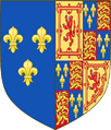 Royal Arms of Mary, Queen of Scots, France & England