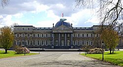 Royal Castle of Laeken - Brussels, Belgium - DSC06989