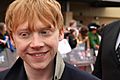 Rupert Grint on March 31, 2012