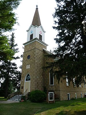 Salem Evangelical Church Plain Wisconsin